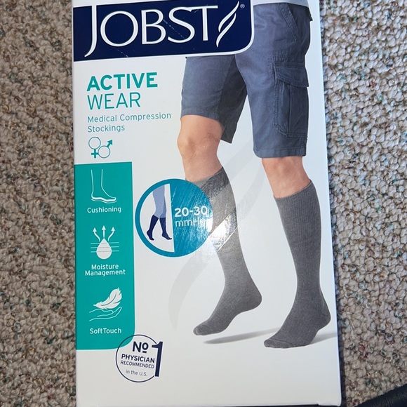 JOBST Compression Socks Large size. - Picture 6 of 6